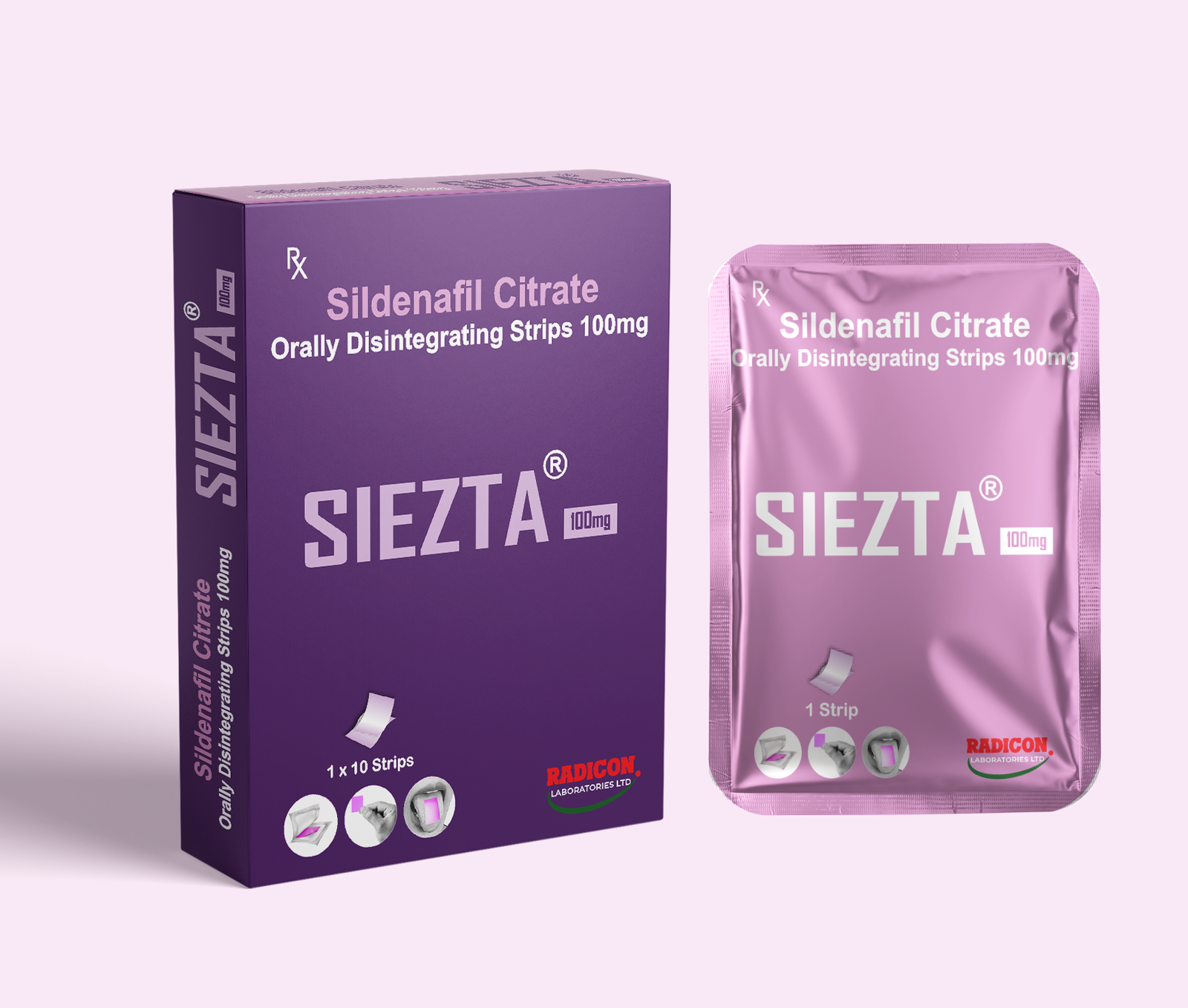 Sildenafil Oral Strips
